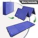 Fitvids Gymnastics Mats for Tumbling, 4'x8'x2