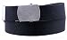 Cotton Military Web Belt MADE IN USA (Black)