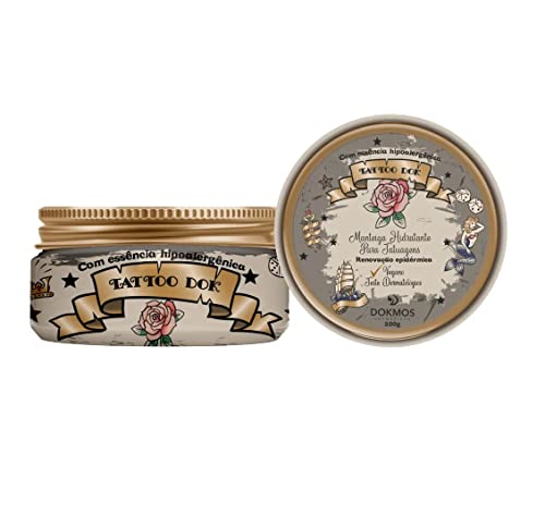 MANTEIGA DE TATUAGEM 200G - Dokmos