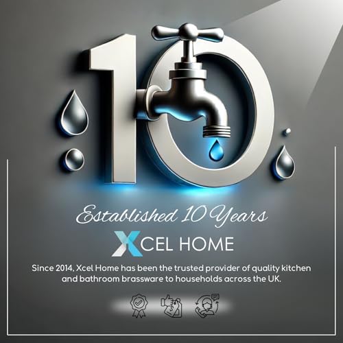 1,2 m gebürstetes goldenes Edelstahl-Handbrause Flexi Rohr – langlebiger, eleganter Brauseschlauch mit gebürstetem Gold-Finish, rostbeständig und flexibel für moderne Badezimmer