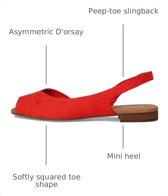 Image of TOMS Briella Slingback