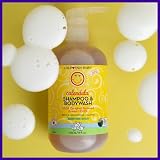 California Baby calendula baby shampoo and body wash plant based, photo 5