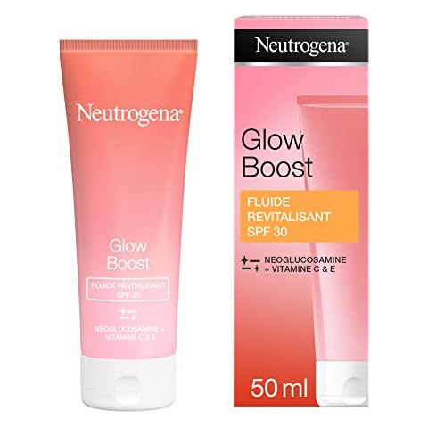 Neutrogena Glow Boost - Líquido hidratante revitalizante FPS 30 Cover