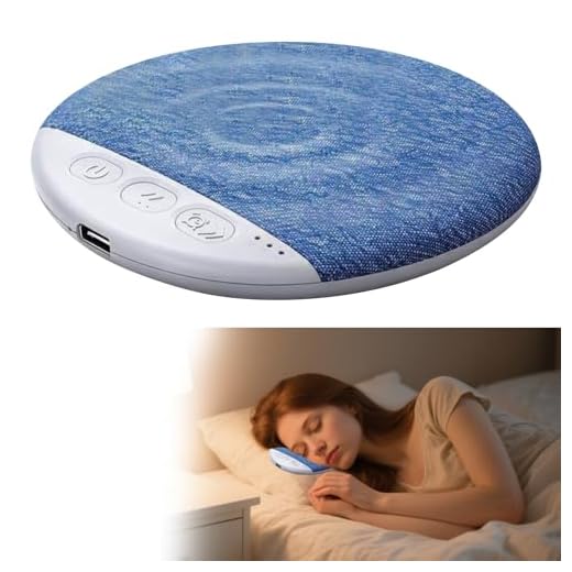 Suevut Kissenlautsprecher Bluetooth, 2026 Neu Tragbarer Mini-Lautsprecher Unter dem Kissen, mit Integriertem Weißem Rauschen und Timer, Tragbarer Bluetooth Lautsprecher für Tiefschläfer