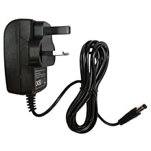 9v 1000mA Regulated Power Supply Silent Power Supply Designed for Musical Equipment Centre-Negative Polarity 2.1mm x 5.5mm Connection Size