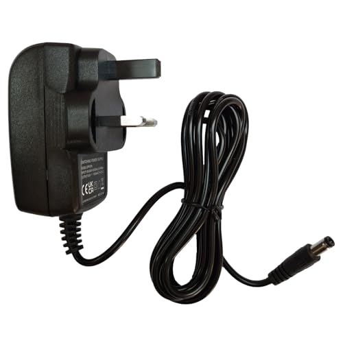 POWER SUPPLY FOR TC HELICON DUPLICATOR EFFECTS PEDAL (2 METER) ADAPTER 9V