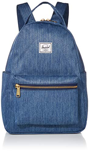 - Zaino Nova Small sbiadito. - 10502-02744-OS unisex denim blu