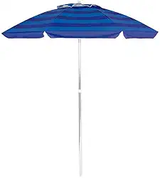 Mor - Guarda-Sol 2.00M Alumínio Com Silver Coating