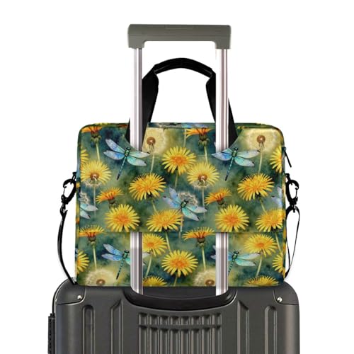 Maletín para portátil 15.6 pulg con estampado floral miniatura 4