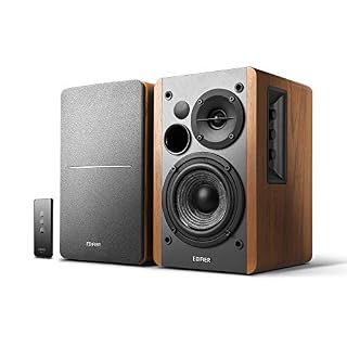 Audio-Technica LP60XBT Platine Vinyle sans Fil À ENTRAÎNEMENT par Courroie Automatique - Noir & Edifier R1280T Enceintes de Bibliothèque Actives Paire d’étagères alimentées – Image 4