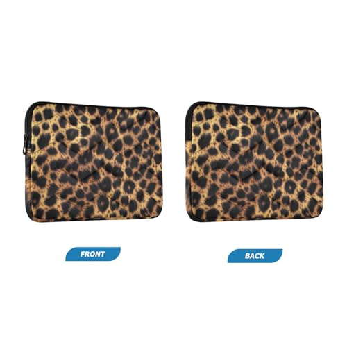 Funda para portátil 15-16 pulg impermeable estilo leopard miniatura 2