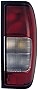 Dorman 1610831 Passenger Side Tail Light Assembly Compatible with Select Nissan Models