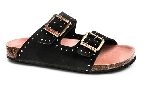 Sandale Pablosky Fille Bio 883317 chaussure d'été anatomique en cuir