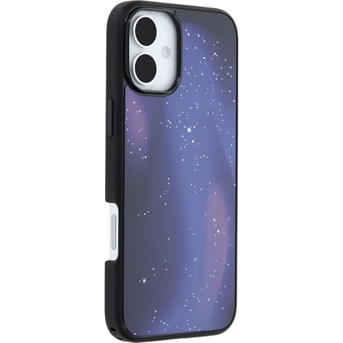Image of OtterBox iPhone 16 Plus Symmetry Series Case - Nebula Night Black