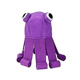 POPETPOP Cat Octopus Shape Dress Up Hat, Pet Cat Headgear Halloween Costume, Pets Festival Party Headdress Cosplay for Puppy Kitty (Purple)