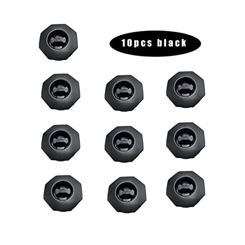 Pince de serrage tapis de sol plastique contre le glissement auto 10pcs
