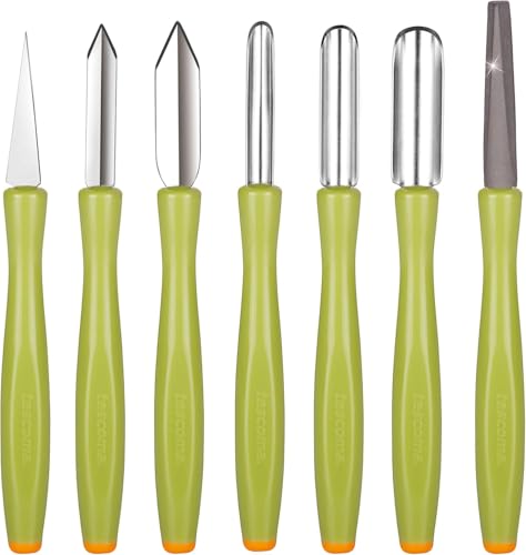 Tescoma 422010.00 Set of carving knife tools, for vegetables and fruits