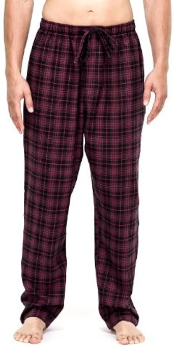 mens flannel pajama pants