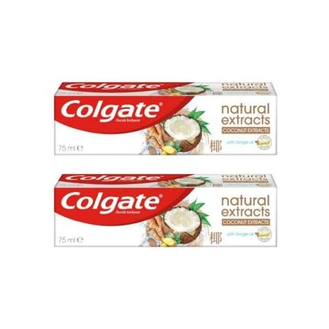 Colgate Coconut and Ginger Oil Toothpaste, 75 ml Cover
