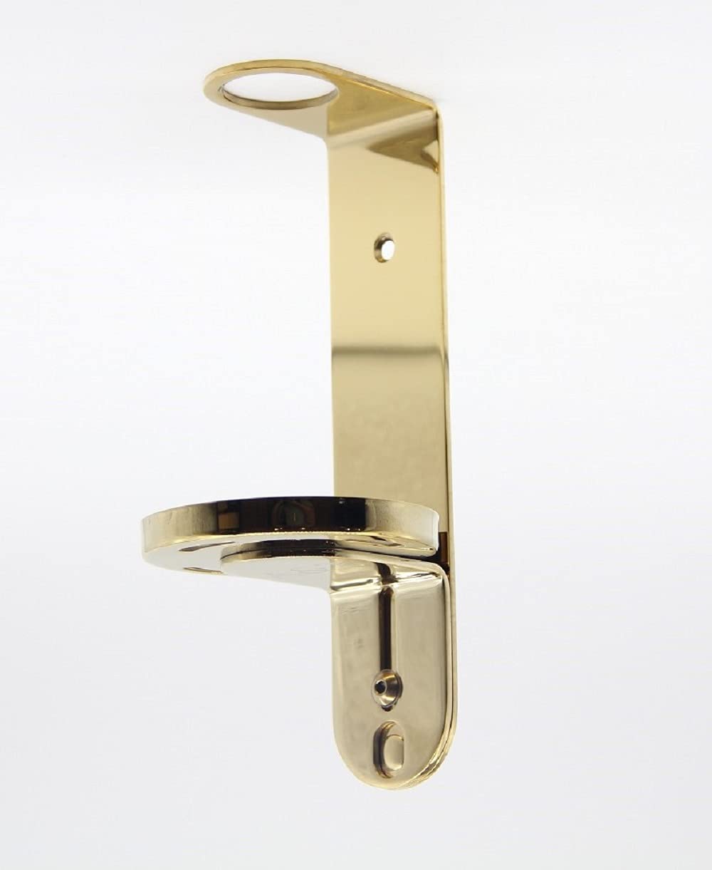 WALL MOUNT 300ml SINGLE DISPENSER GOLD CHROME HOLDER Ideal for Molton Brown & Sea Kelp Bottles