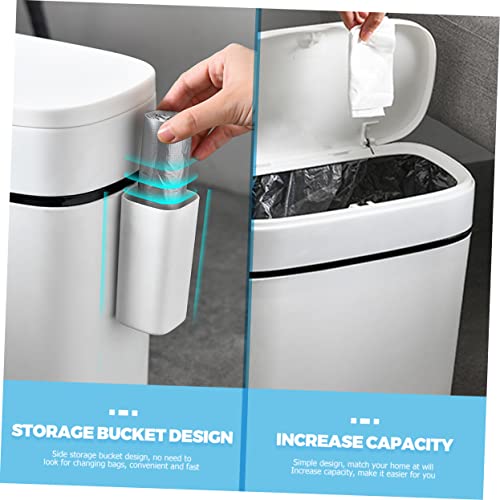 Cubos de basura para cocina y baño con diseño compacto para optimizar esquinas 4