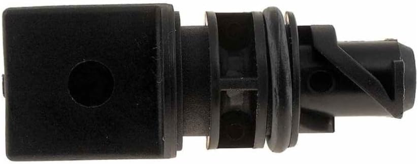KarParts360 For Ford F-450 Super Duty/F-550 Super Duty 2016 17 18 19 2020 Radiator Drain Cocks | Plastic Material | Black | 2.07 Inches Tube Length | Replacement For 15781370, 19129818