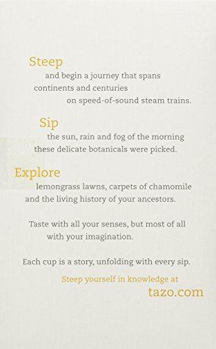 Tazo Organic Chai, Spiced Black Tea, 20-Count Tea Bags (Pack Of 6) #TOP1