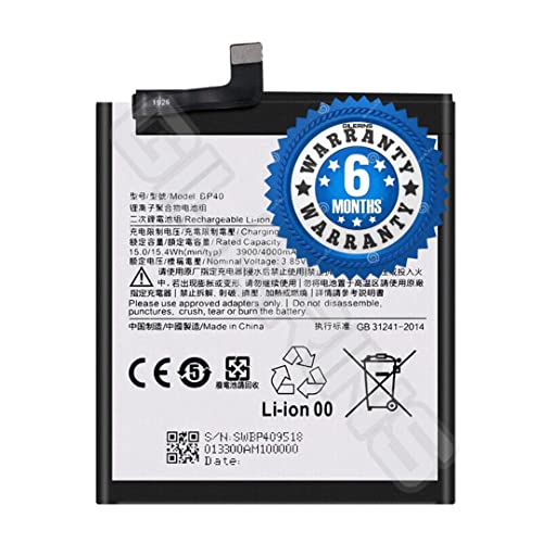Image of THE BATTERY STORE Original BP40 Battery for Redmi K20 Pro, Mi 9T Pro Battery with 6 Month Warranty and high Capacity Battery Backup.Carefully Check Your Phone Model and Purchase. (for BP40)