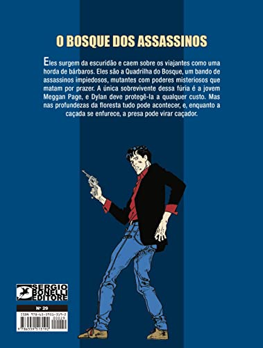 Dylan Dog - volume 29: O bosque dos assassinos