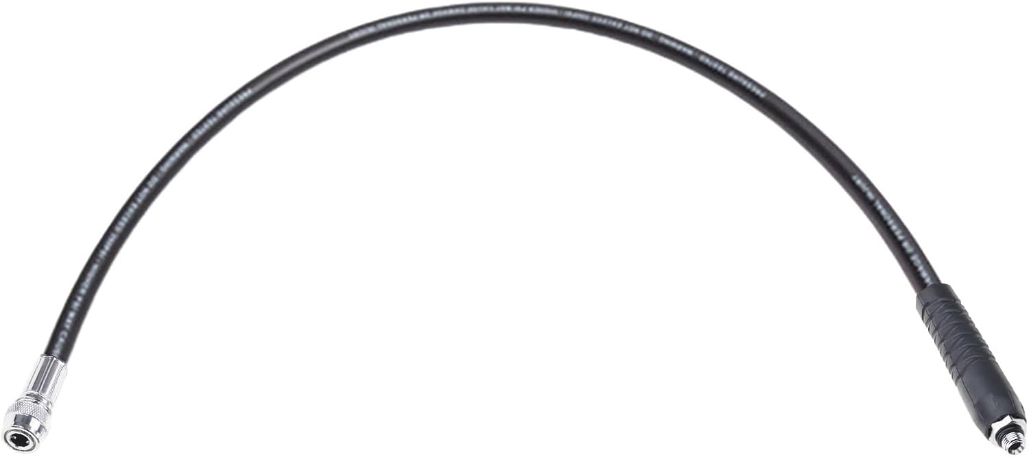 Rubber 350PSI Scubas Diving Low Pressure Hose Dives Inflator Hoses with Quick Connector for Standard Low Pressure Hose