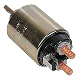 RAREELECTRICAL New 12V Solenoid Compatible With Hitachi Infiniti Nissan Yanmar Various Starters By