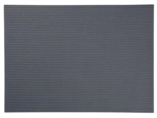 ASA Sisal Rough - Mantel individual (46 x 33 cm), color rojo