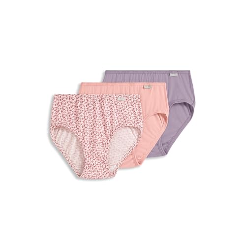 Image of Jockey Women's Underwear 100% Cotton Elance Hipster - 3 Pack