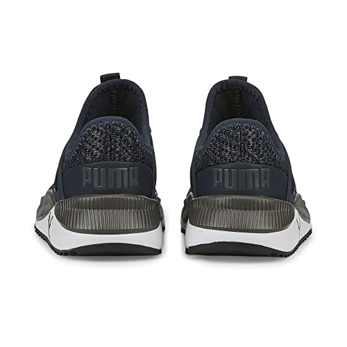 PUMA Toddler Boys Pacer Future Doubleknit Ac Slip On Sneakers Shoes Casual - Grey - Size 6 M2