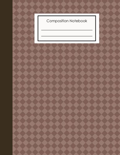 composition notebook: notebook 8.5" x11" size, 100 Pages , ruled , lined ? for writing , Sketching , Journal, notes, school (abs