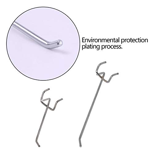 Singolo Pegboard Ganci Board,Tianher 40 Pcs Ganci