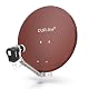 DUR-line Satellitenschüssel 60 cm Set für 4 Teilnehmer