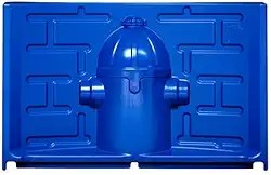 PIPI DOLLY'S Acessório Painel Sanitário para cachorro para cachorro Macho Azul Luxo