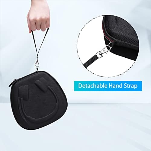 XANAD EVA Hard Case for Logitech H390 Wired Headset