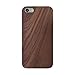 iATO iPhone 6 / 6s Wooden Case - Real Walnut Wood Grain Premium Protective Shockproof Slim Back Cover - Unique, Stylish & Classy Snap on Thin Bumper Accessory Designed for iPhone 6 / 6s