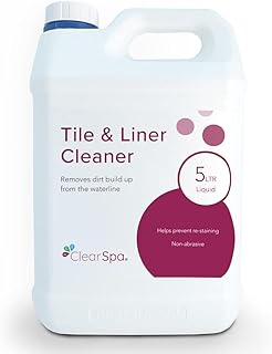 ClearSpa Hot Tub & Whirlpool Surface Cleaner 5ltr - Suitable for Hot Tub, Spas, Pools and Swim Spa…