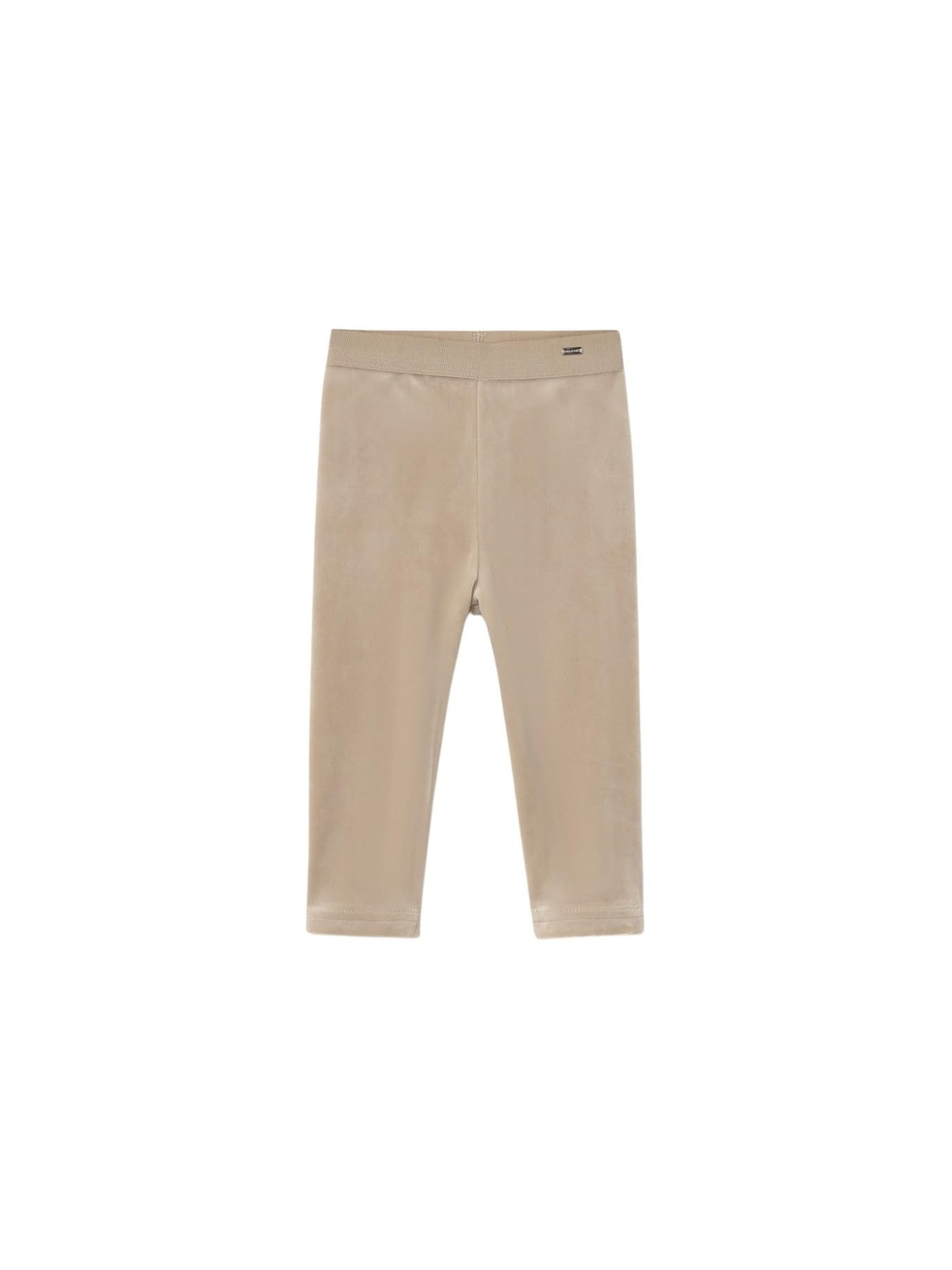 Mayoral Leggings Velluto Basic per Bimba Toffe