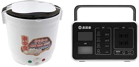Amazon Co Jp Dc Takel Kun 12v Car Rice Cooker Portable Power Supply Automotive
