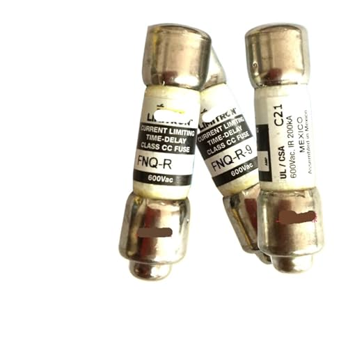 Fusible FNQ-R-6/10 cylindrique 600V cartouche 10x38 pour tableau électrique industriel