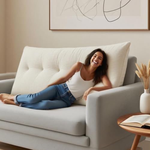 Coussin de dossier contre le mal de dos 180 cm Triangu lavable