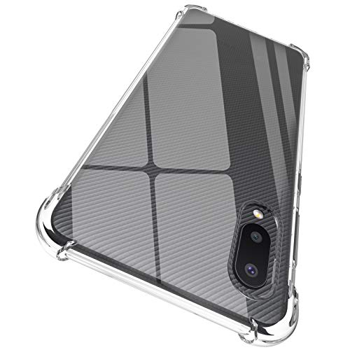 ORNARTO Case voor Samsung A02, [Air Cushion] Crystal Clear Slim Beschermhoes met 4 Versterkte Hoeken Bumper Flexibele Transparante TPU voor Samsung Galaxy A02 (2021) 6.5 inch Clear