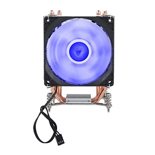 Disipador de CPU con tubos de calor y ventilador