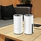 TP-Link Deco M4 Mesh WLAN Set (2er Pack), AC1200 Dual Band Router & Repeater, 2x Gigabit Ports für jede Einheit, empfohlen für Häuser mit 2-3 Schlafzimmern, Umfassender Jugendschutz