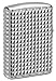 Zippo Lighter: Armor MultiCut Geometric Diamond Design - High Polish Chrome 48880