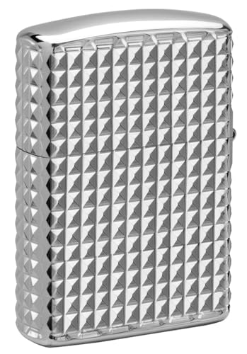 Encendedor Zippo Armor MultiCut Geometric Diamond miniatura 2